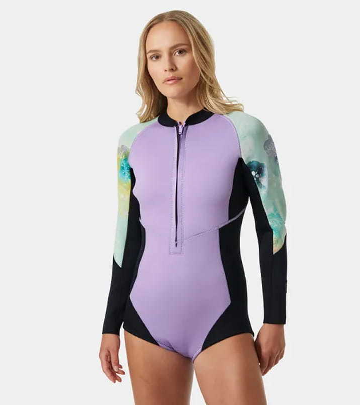Women's Waterwear Long Sleeve Spring Wetsuit