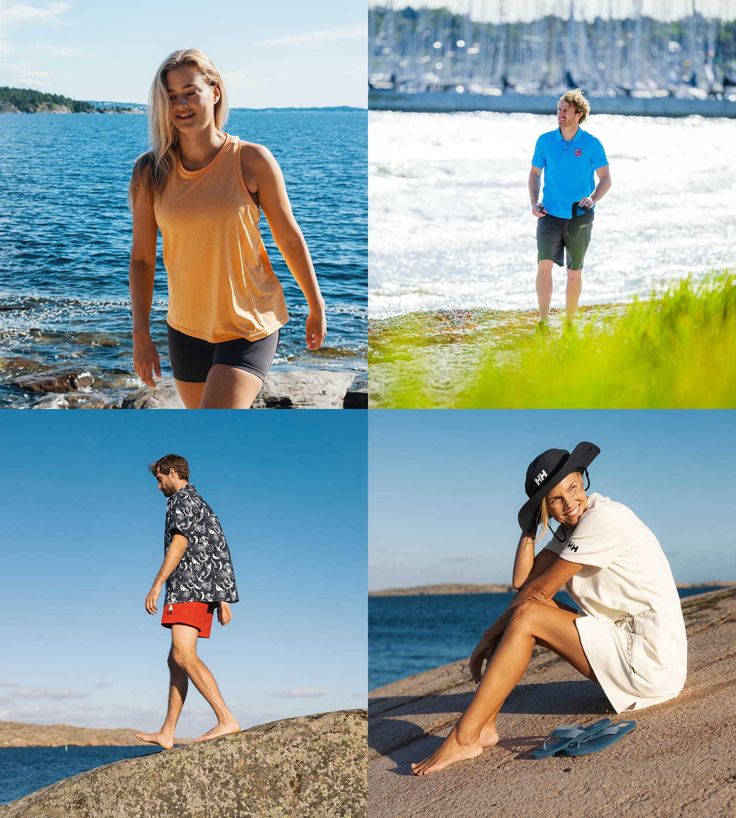Shop the Helly Hansen swimwear collection