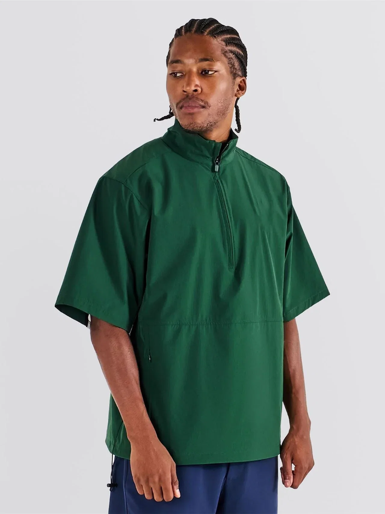 Image of Pine SS Windshirt Forest