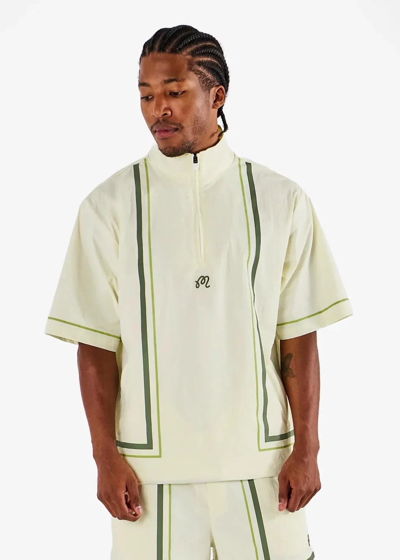 Image of Playa SS Windshirt Cream