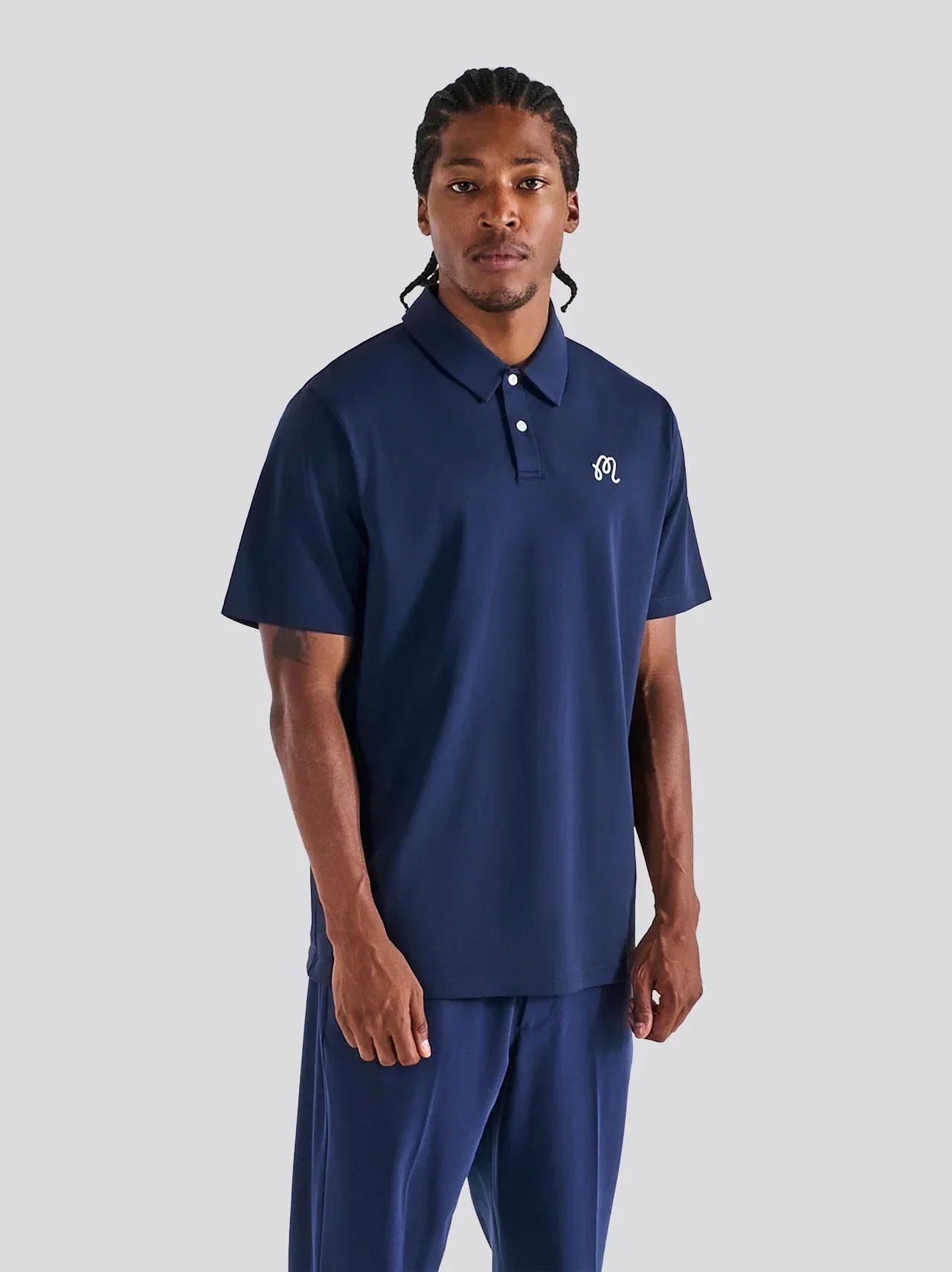 Image of Fairway Polo Navy