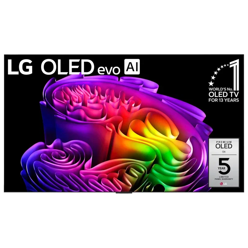 Image of LG 65" OLED evo AI G6 4K Smart TV
