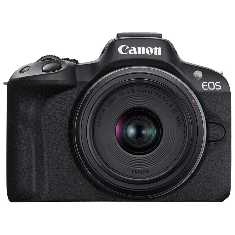 Image of Canon EOS R50 Two Lens Kit