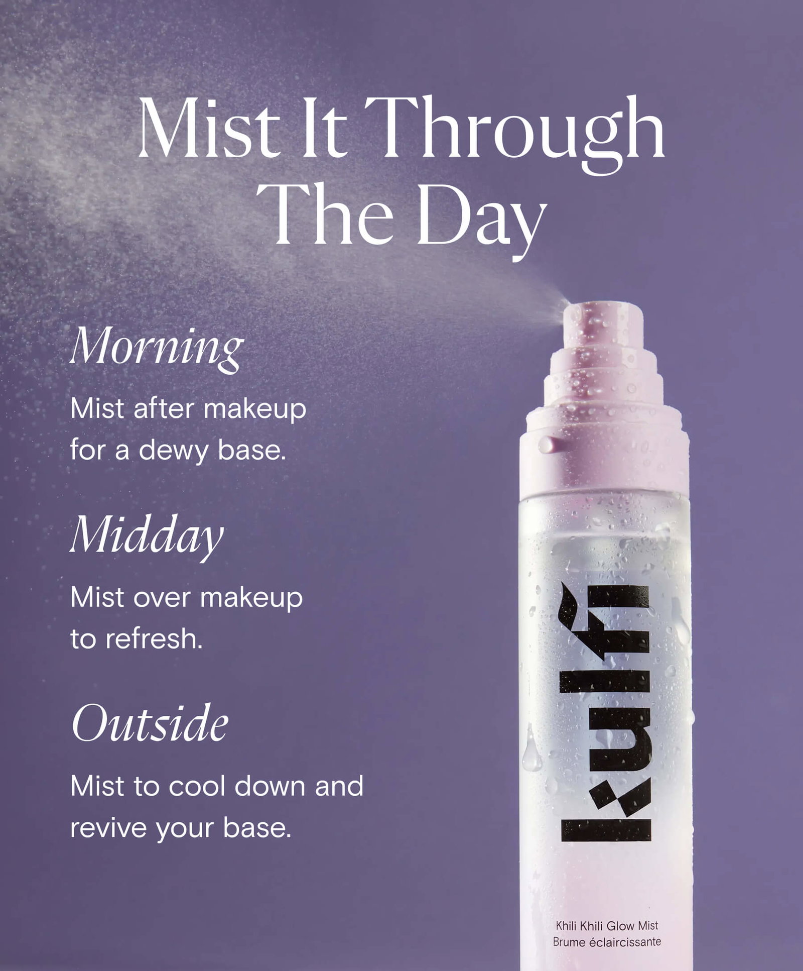 Mist It Through the Day