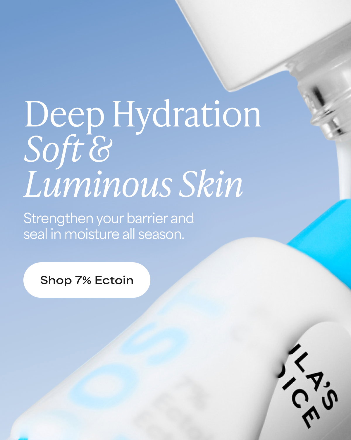 Deep Hydration, Soft & Luminous Skin