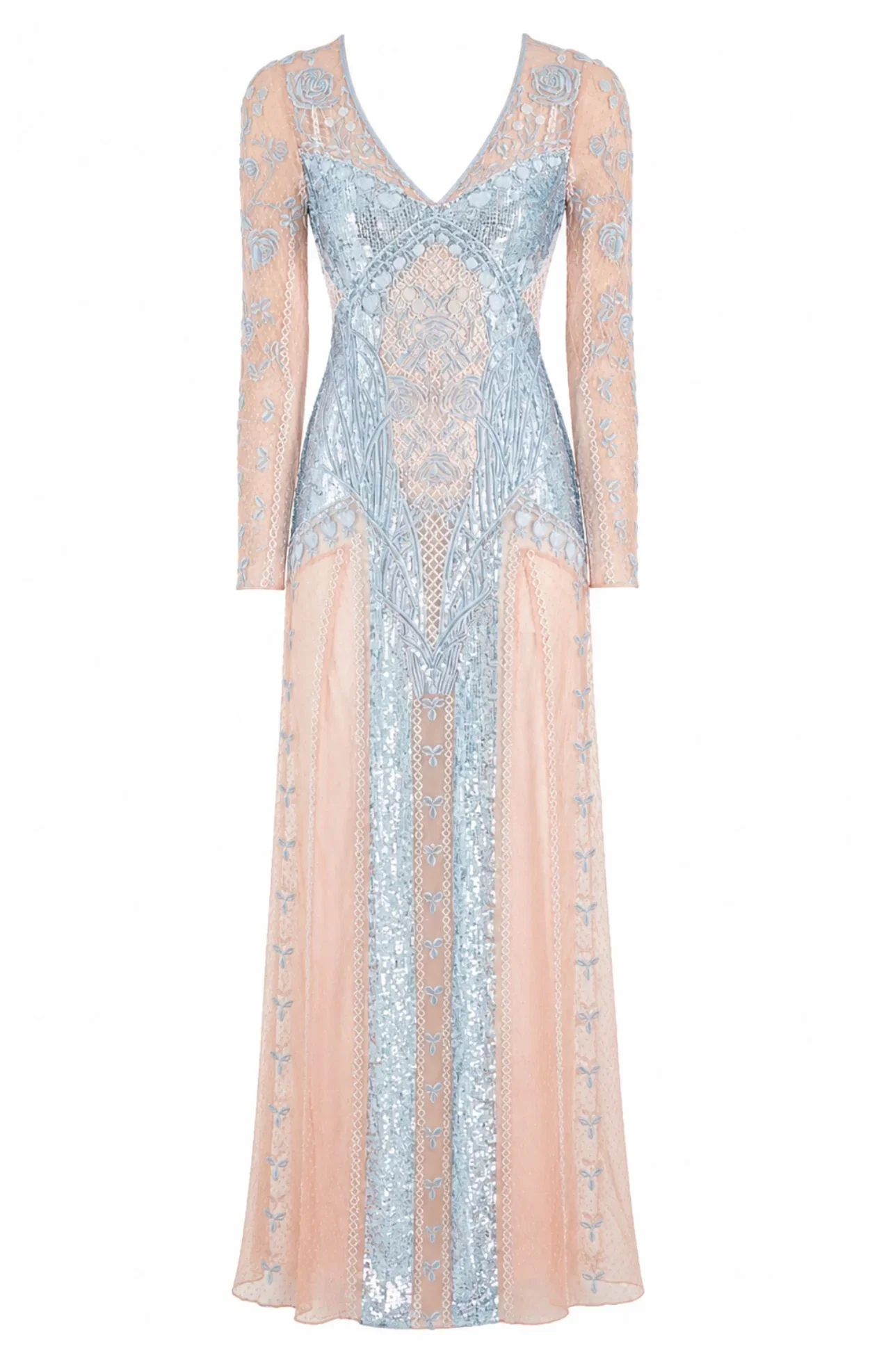 Image of Gigi Dress - Powder Blue