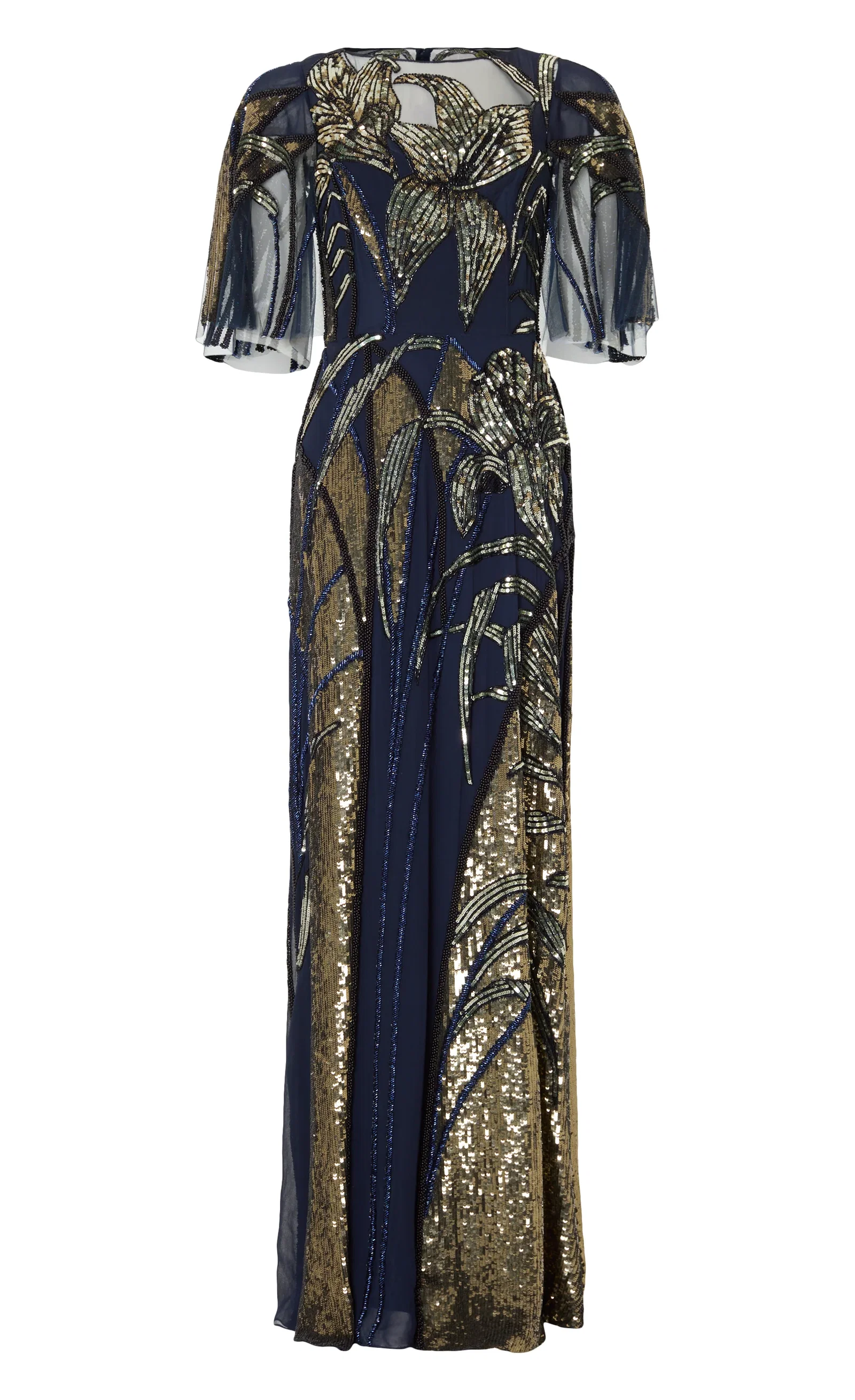 Image of Mariana Gown - Sapphire Blue