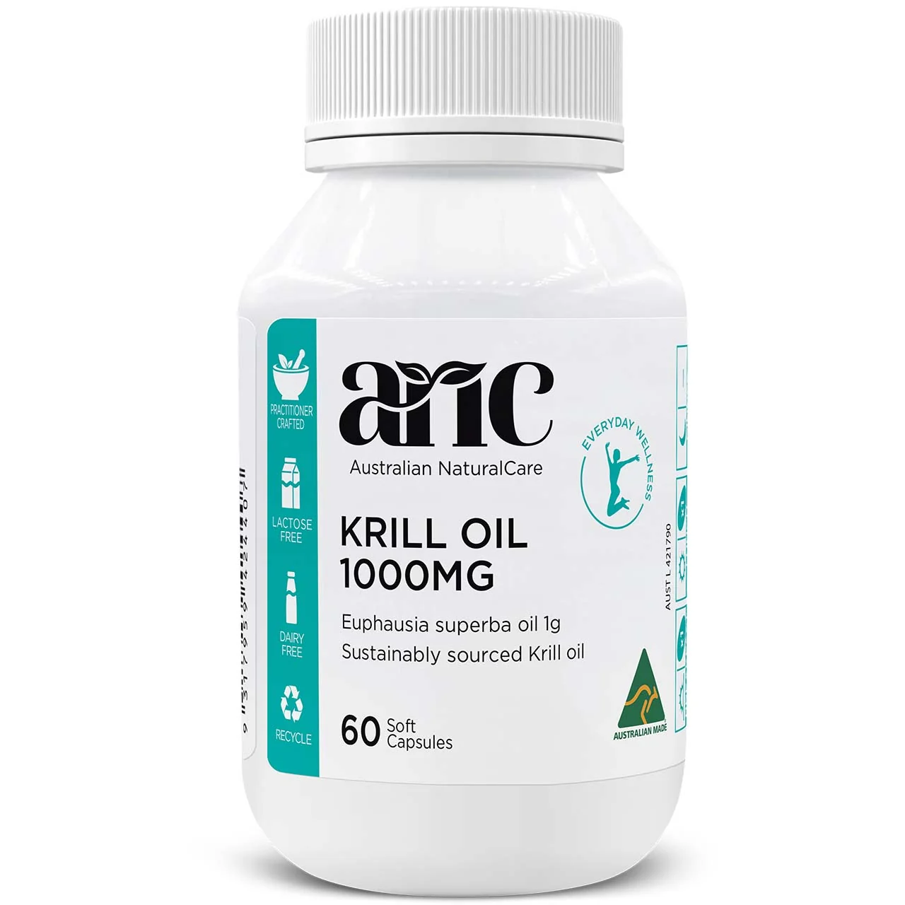 Image of Krill Oil 1000mg 60 caps