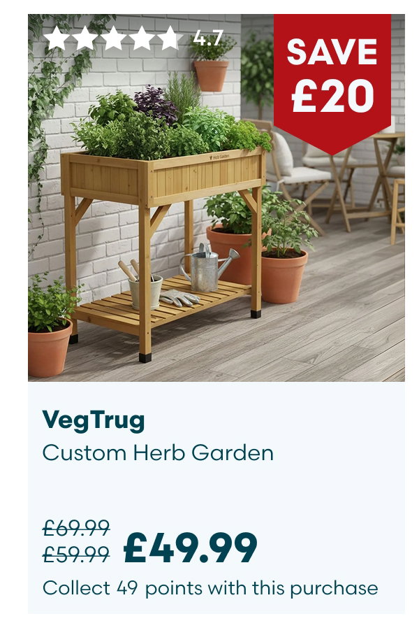 VegTrug Custom Herb Garden
