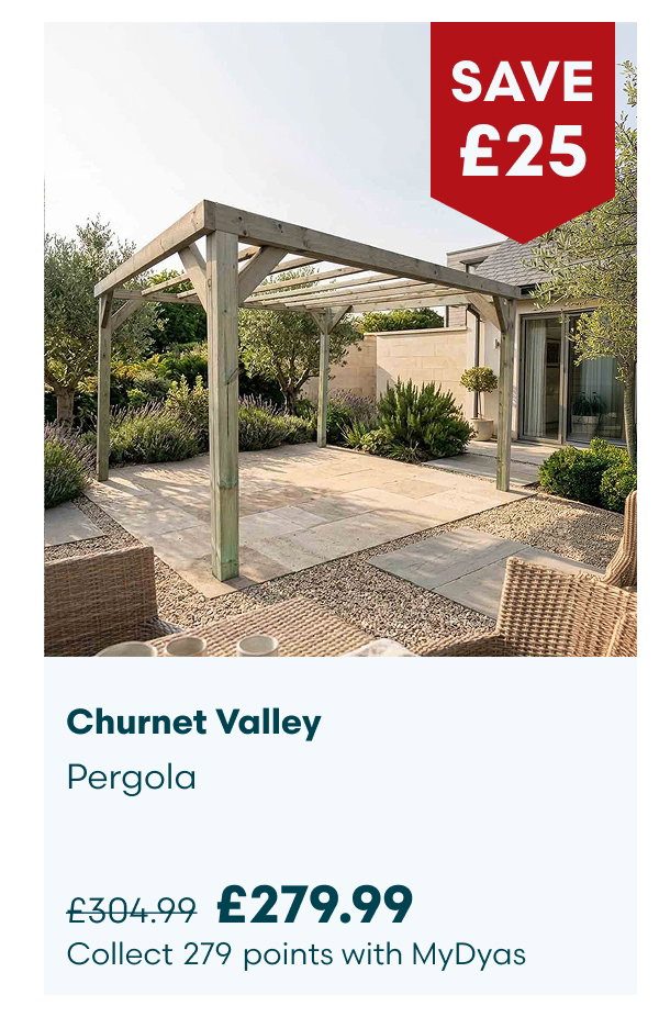 Churnet Valley Pergola