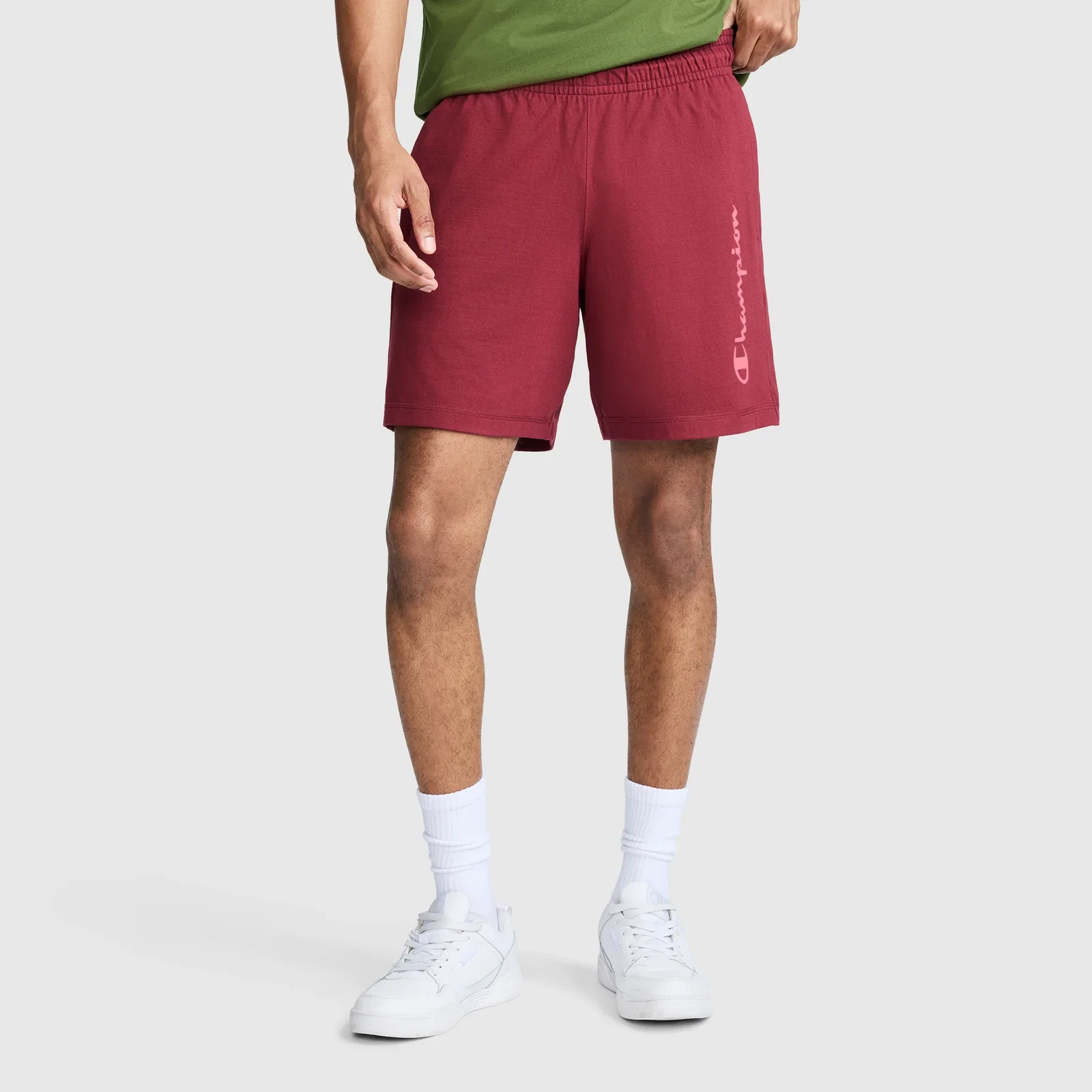 Image of 7" Jersey Shorts, Script Logo