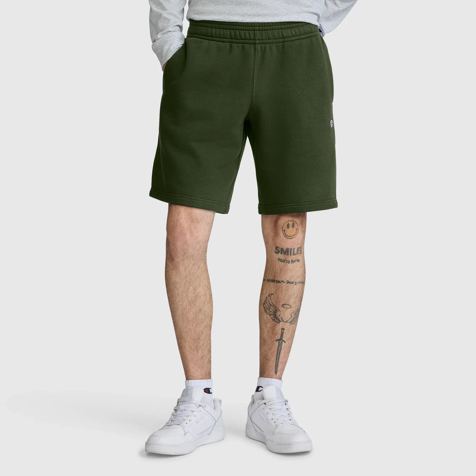 Image of 10" Powerblend Fleece Short