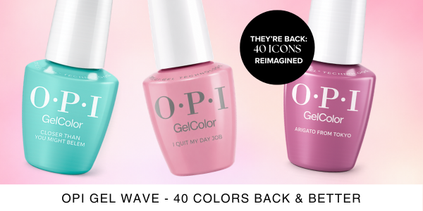 OPI Gel Wave