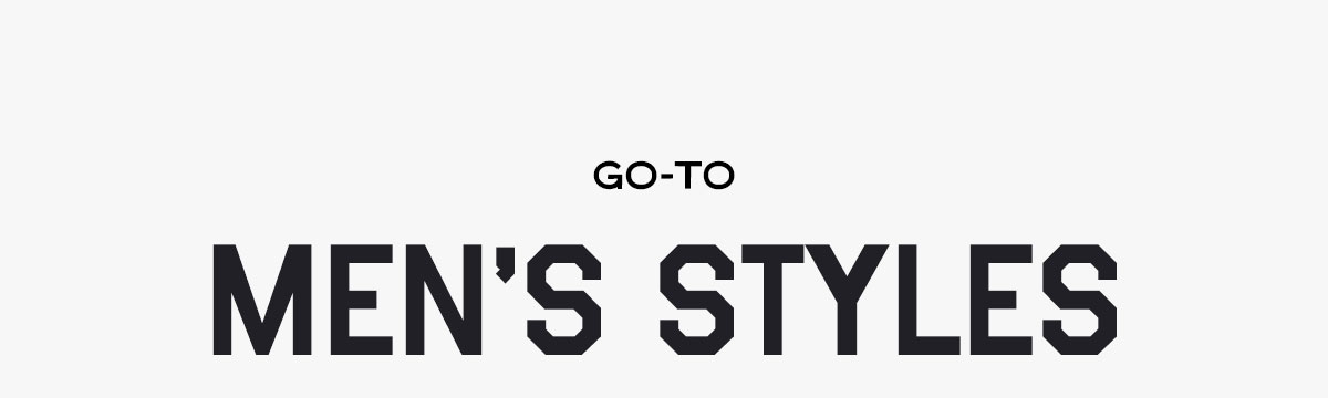 25% Off Select GO-TOs today only!