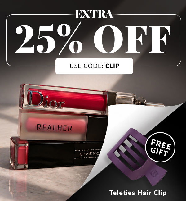 25% OFF + FREE GIFT - SHOP NOW