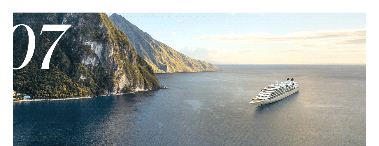 7. Seabourn