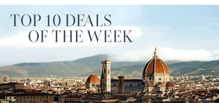 Top 10 deals of the week