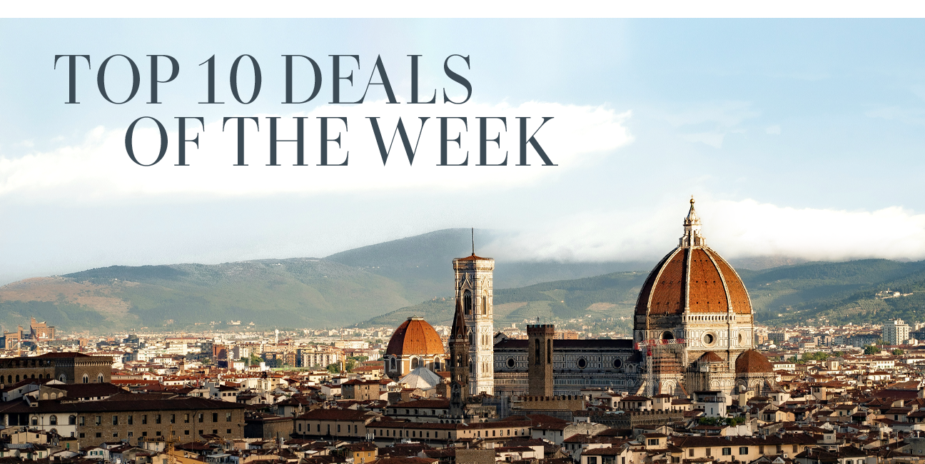 Top 10 deals of the week