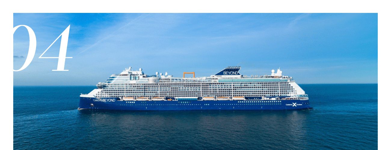 4. Celebrity Cruises