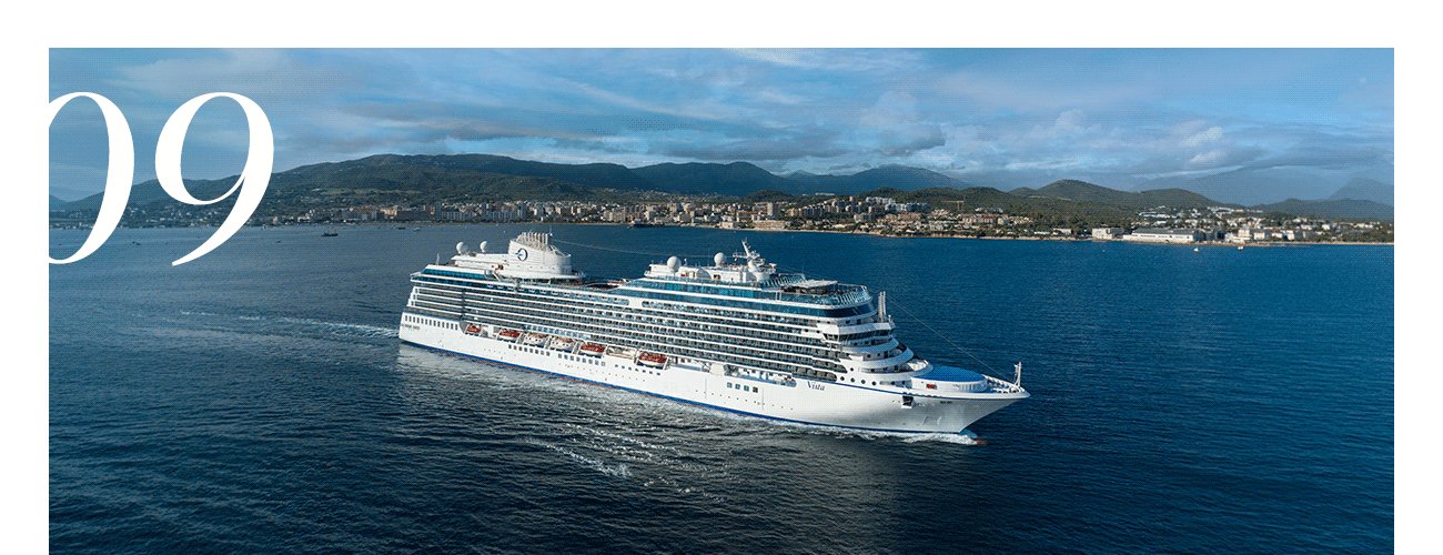 9. Oceania Cruises