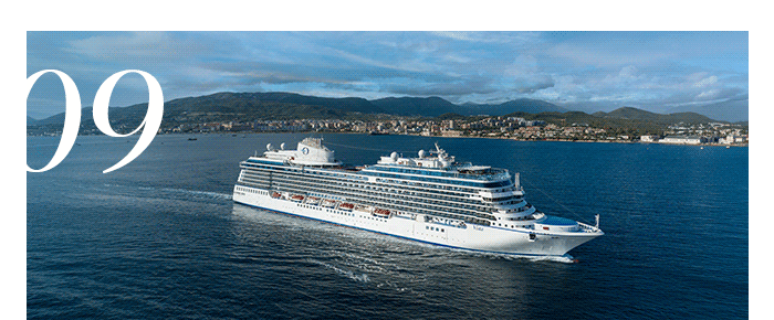 9. Oceania Cruises