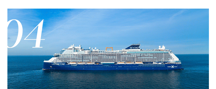 4. Celebrity Cruises