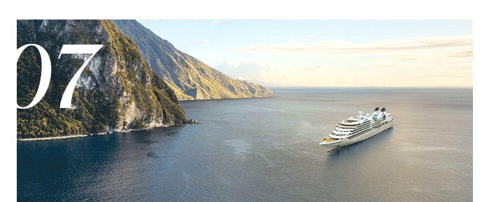 7. Seabourn