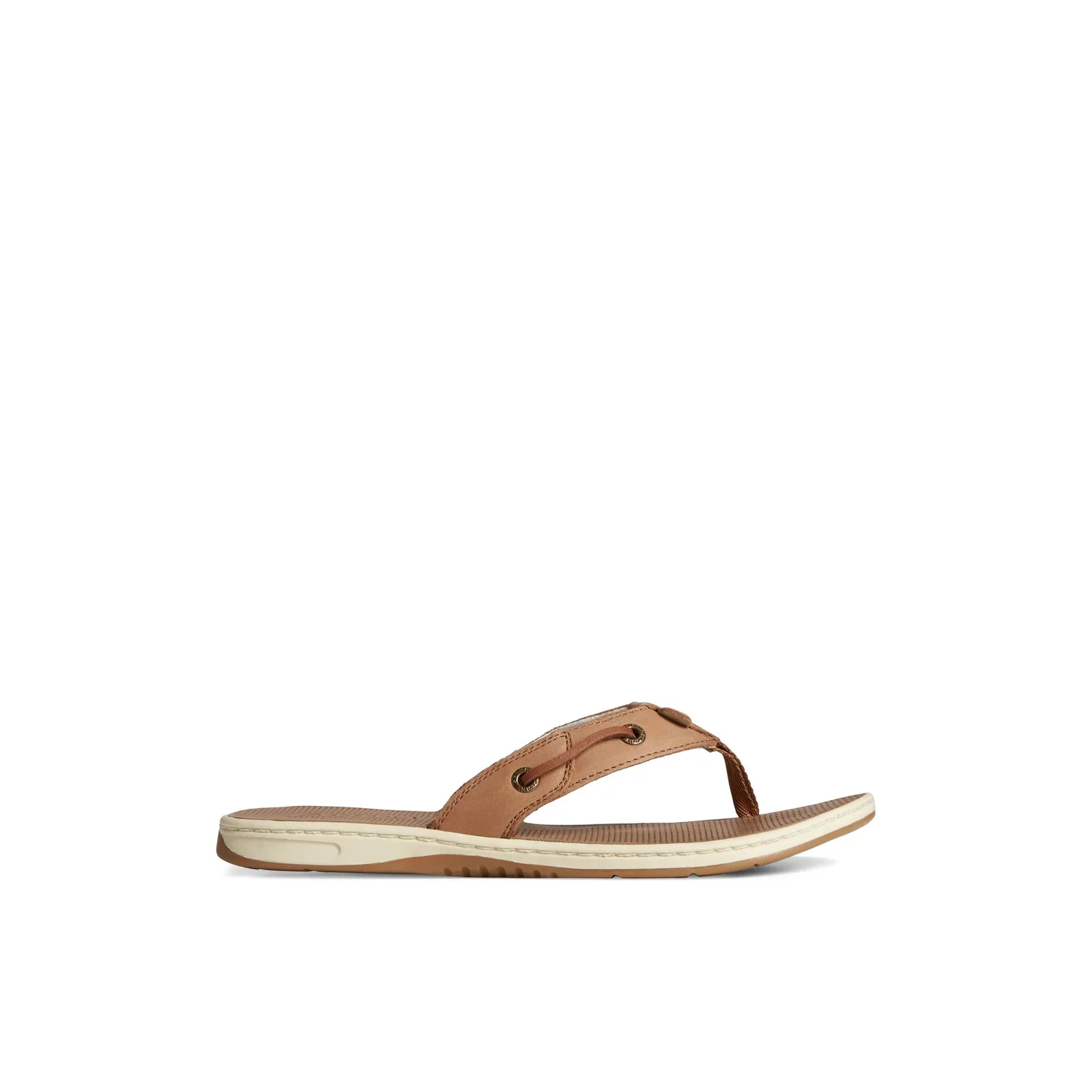 Image of Seafish Leather Flip Flop