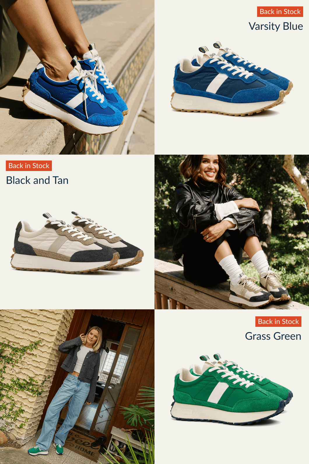 Womens Acorn Trainer