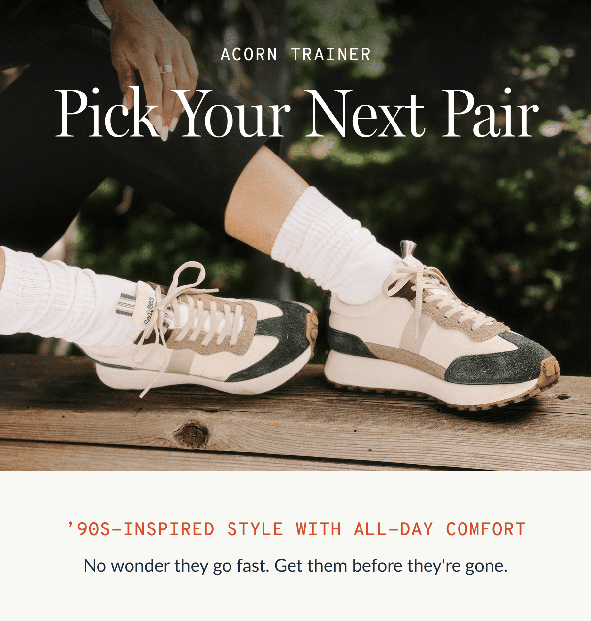 Pick your next pair