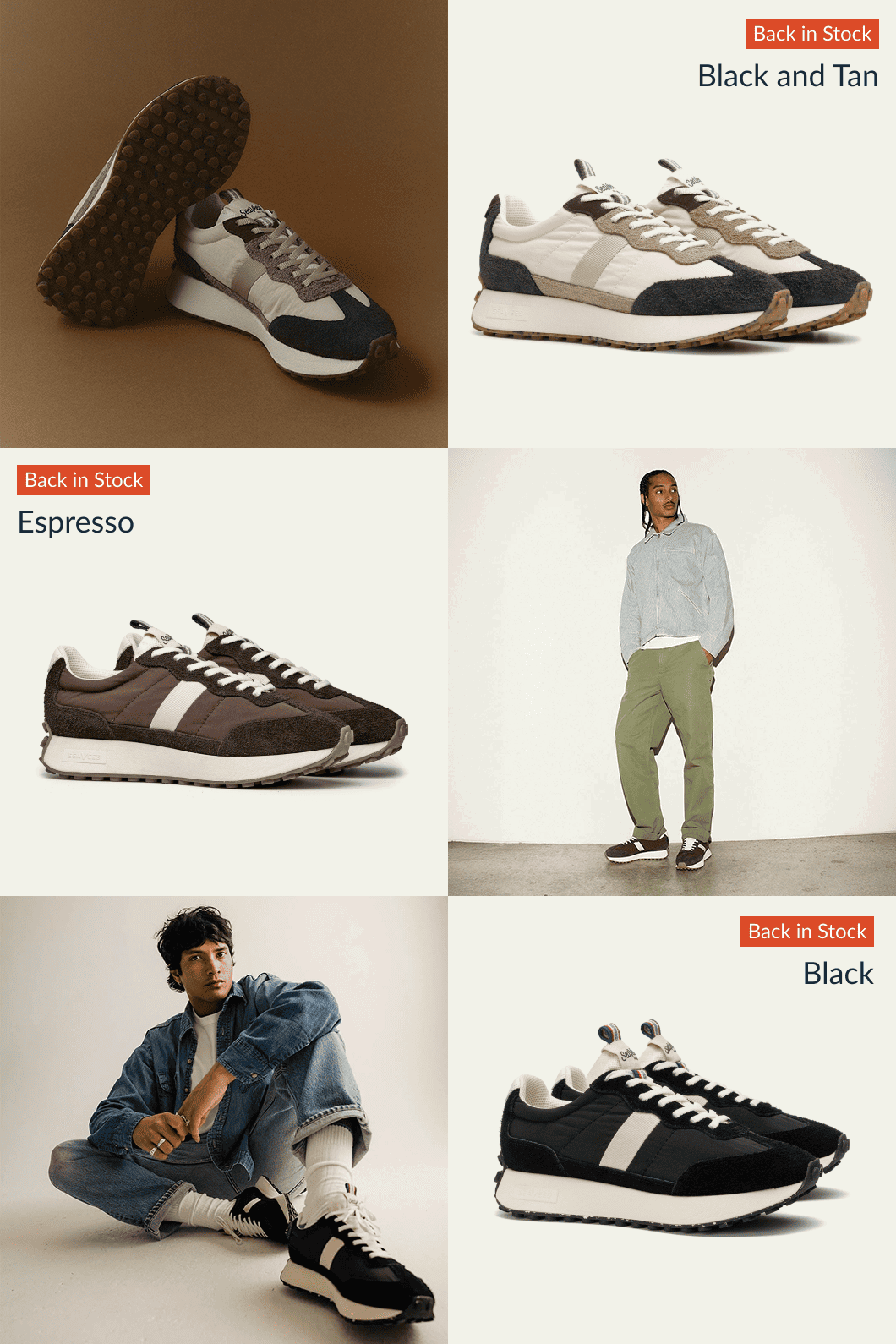 Mens Acorn Trainer