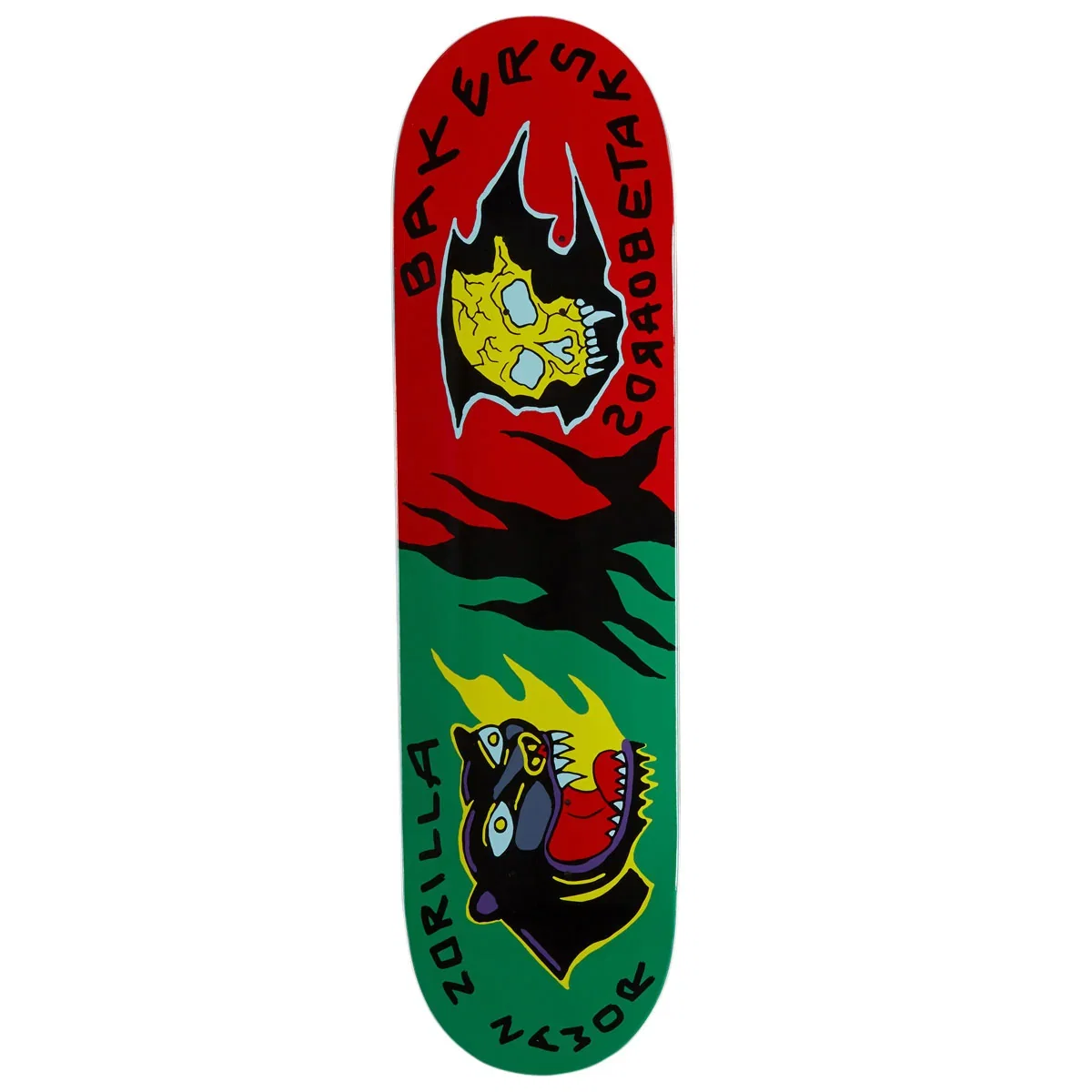Image of Baker Rowan Zorilla Scenario Skateboard Deck - 8.25"