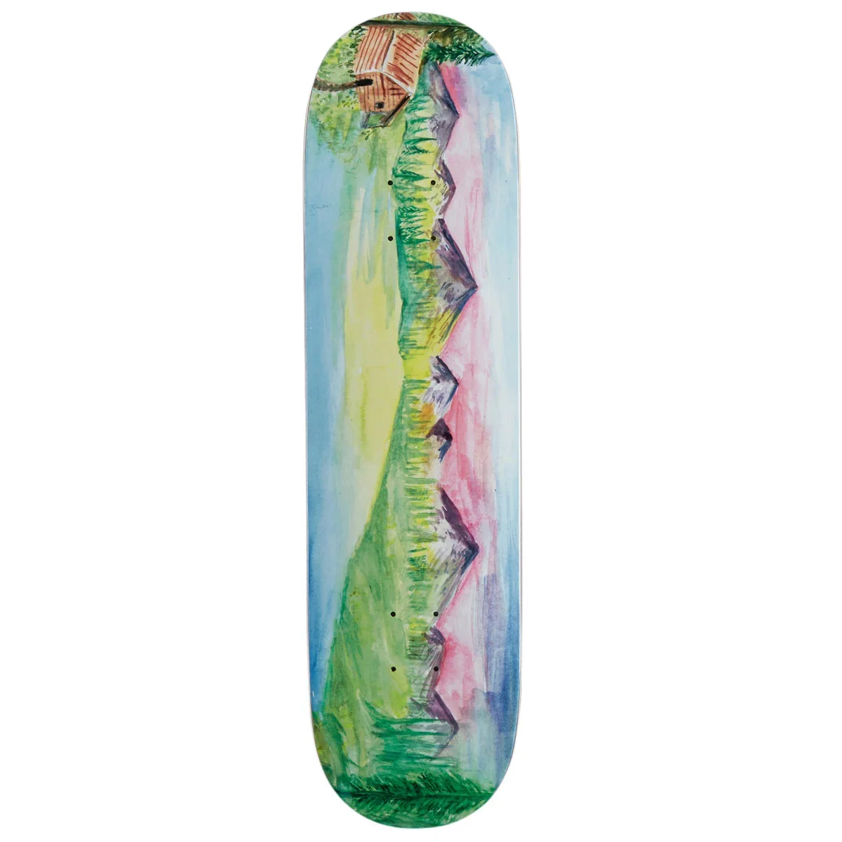 Image of Baker Figgy Day Ross B2 Skateboard Deck - 8.25"