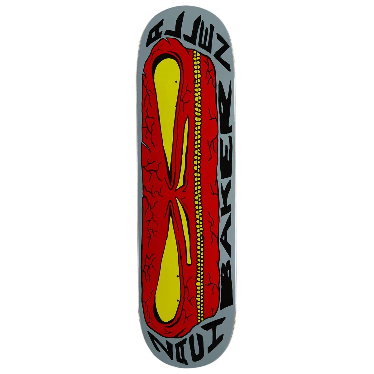 Image of Baker Zach Allen Big Brain Skateboard Deck - 8.50"