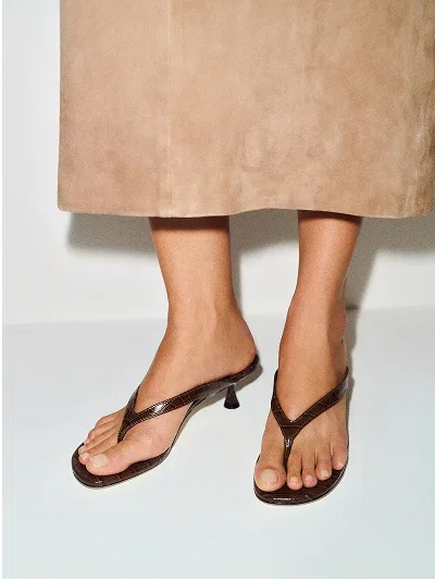 Sophie Heeled Sandal