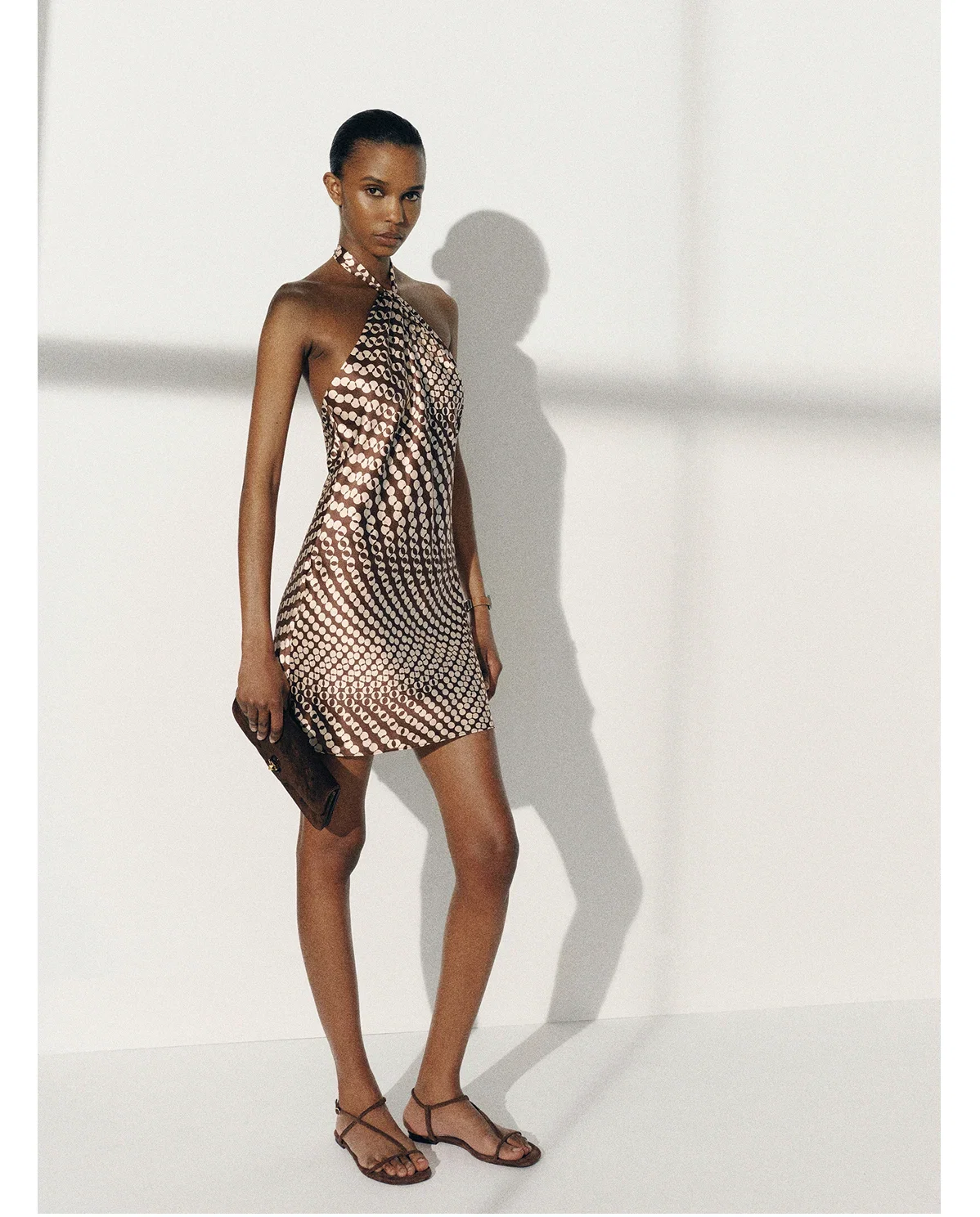 Opaline Silk Dress