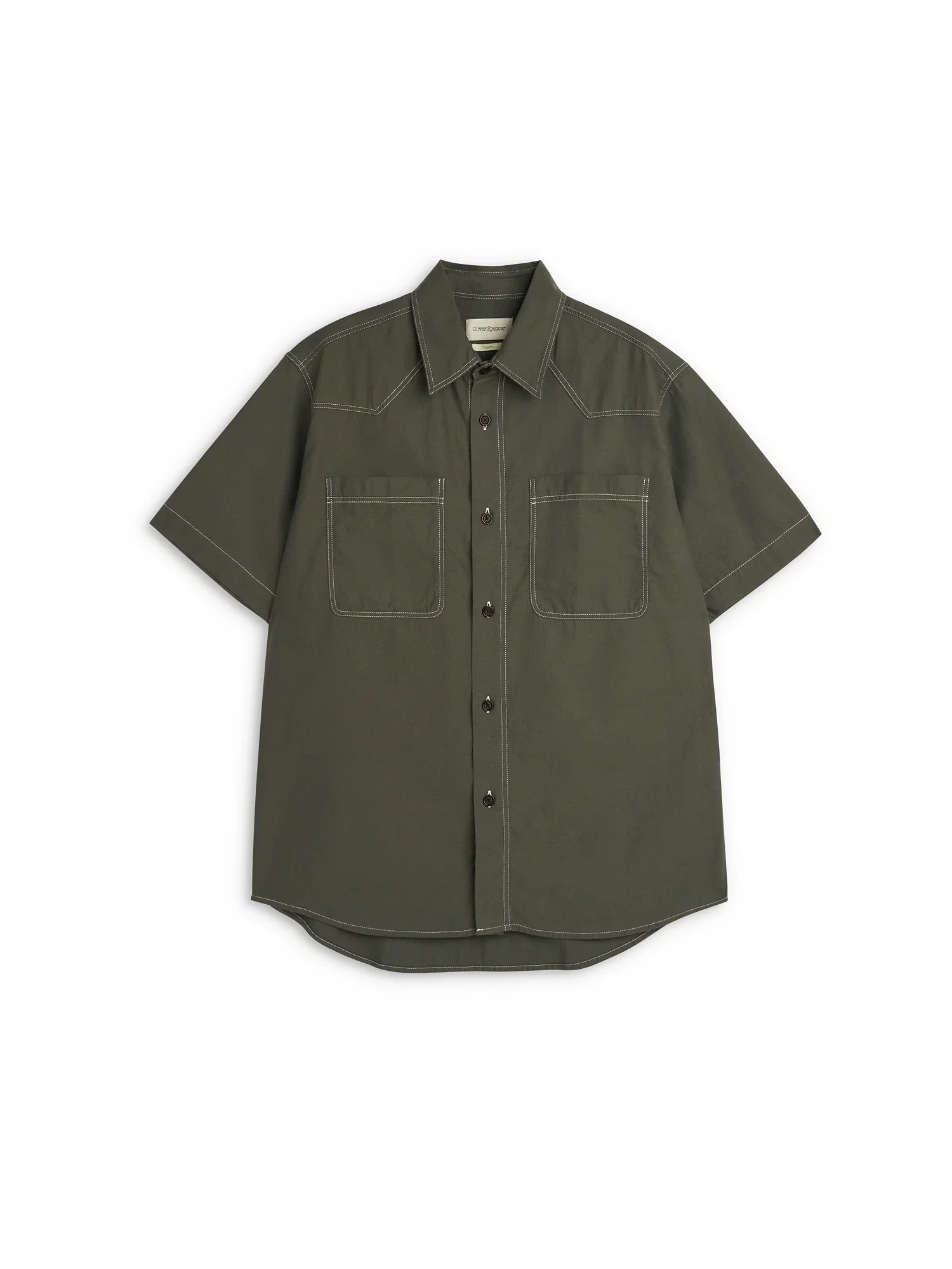 Image of Quito Short Sleeve Shirt Donelly Green