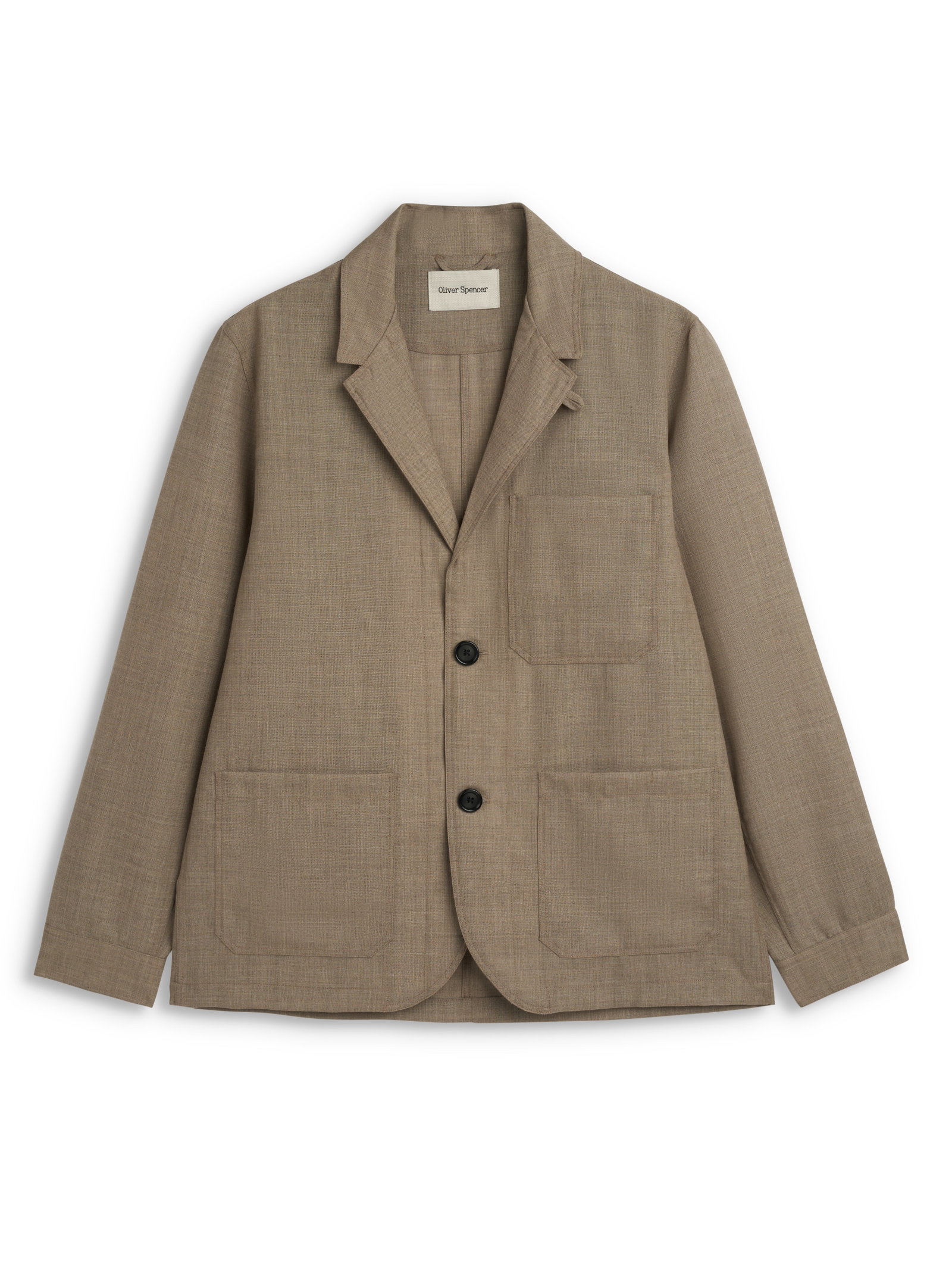 Image of Camberwell Jacket Ludbrook Beige