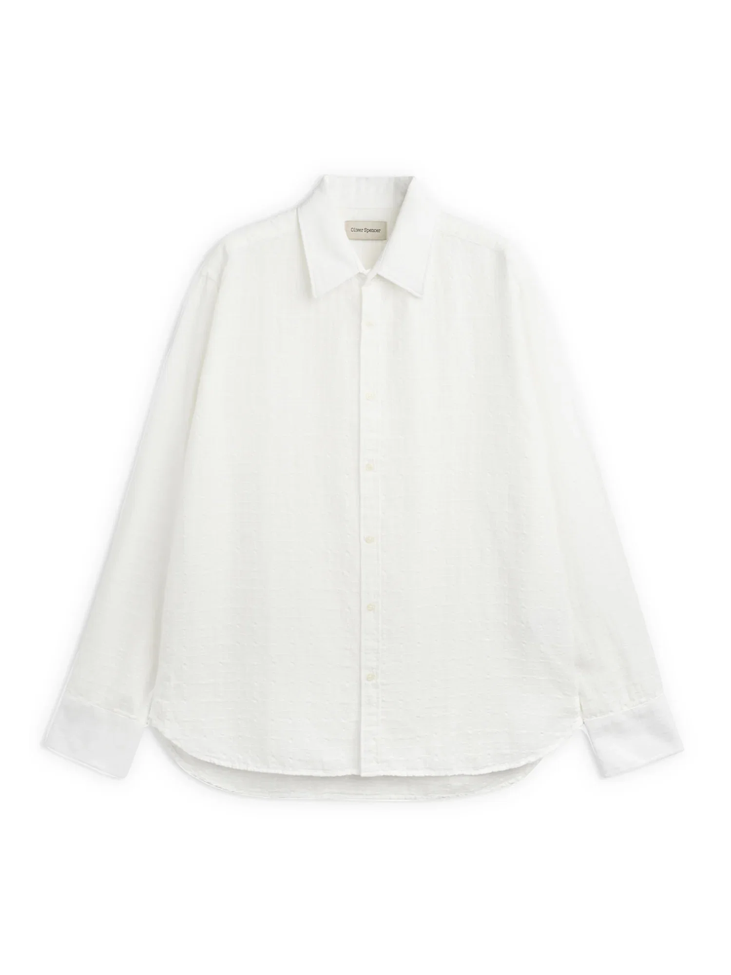 Image of Conduit Classic Shirt Mayhew White