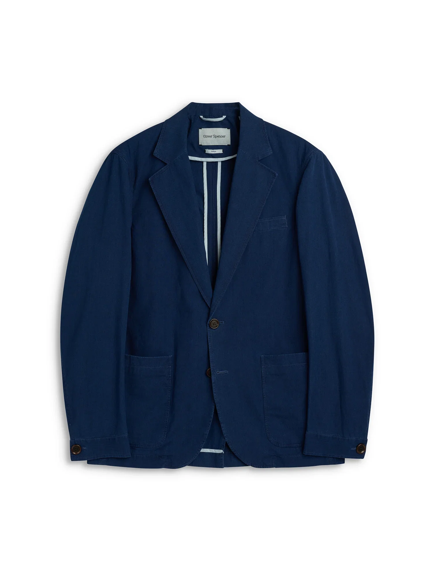 Image of Westbury Jacket Wylie Indigo Rinse