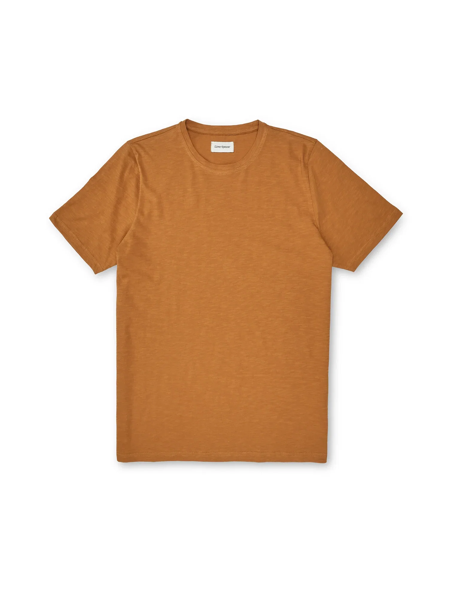 Image of Conduit T-Shirt Hawley Ochre