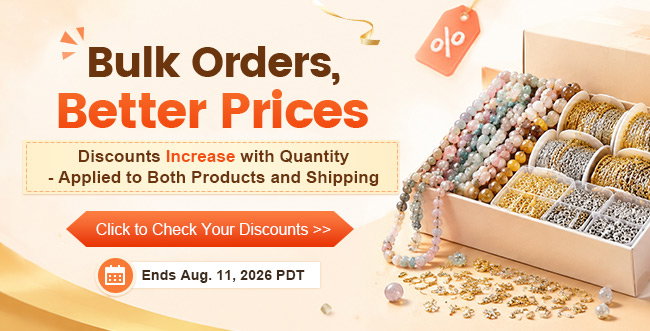 Bulk Orders, Better Prices