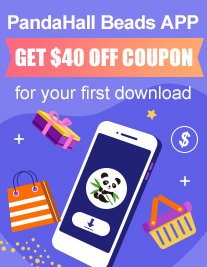 PandaHall Beads APP Get $40 Off Coupon for your first download