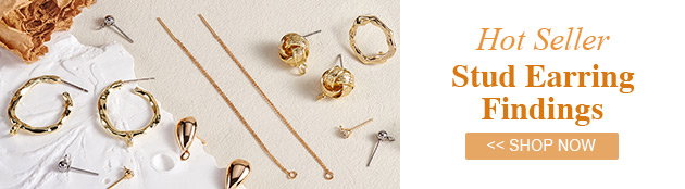 Stud Earring Findings