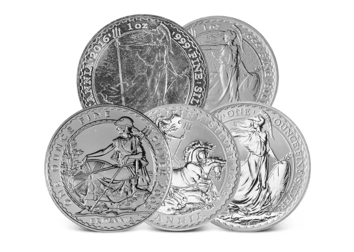 App-Only Deal: 1 oz British Silver Britannia Coin (Random Year)