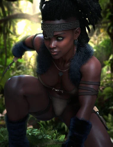 Zuna and Accessories for Genesis 9