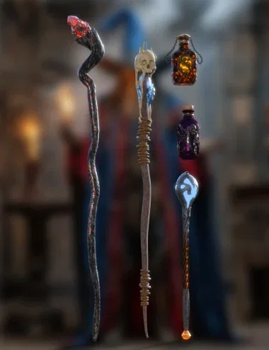 Sorcerer's Relics 2
