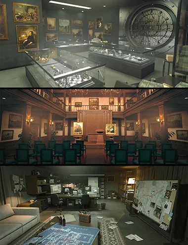 Polish Money Heist Environment Bundle