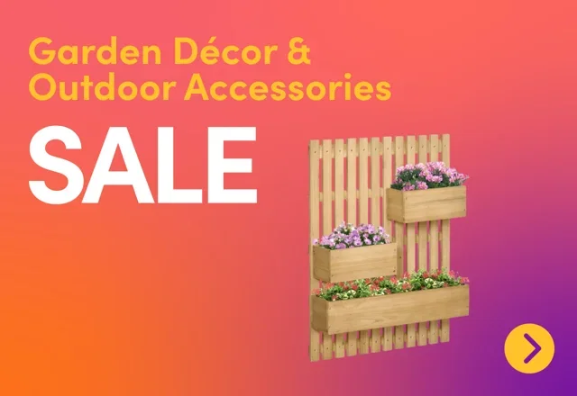 Garden Décor & Outdoor Accessories