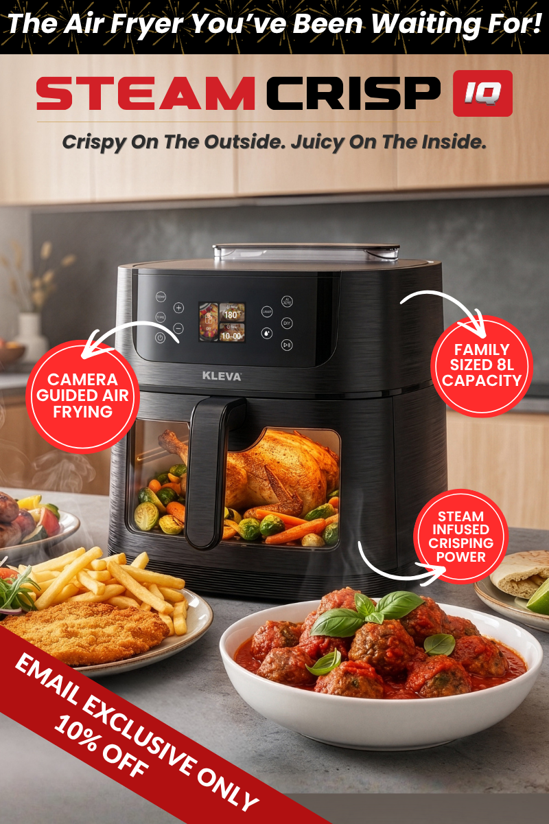 Steam Crisp Air Fryer